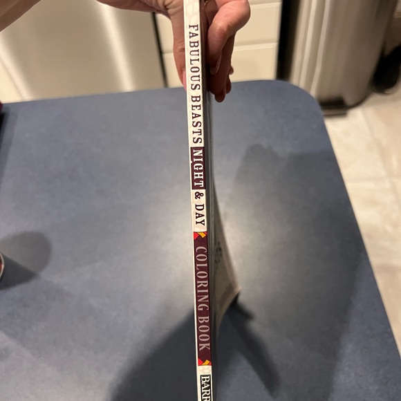 FABULOUS BEASTS:  Night and Day Adult Coloring Book  NEW - Picture 13 of 14